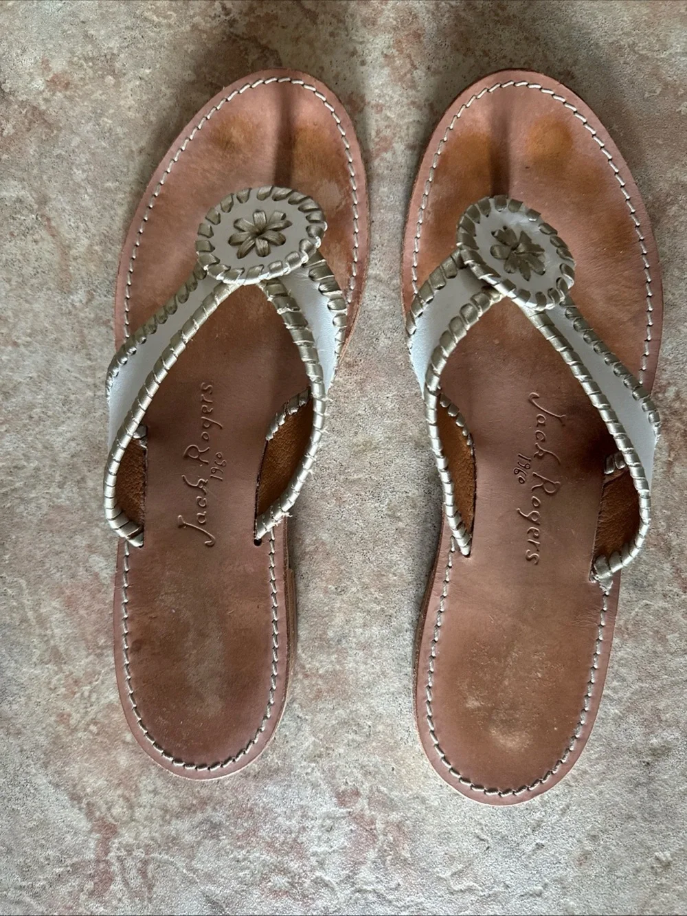 Jack Rogers signature jack